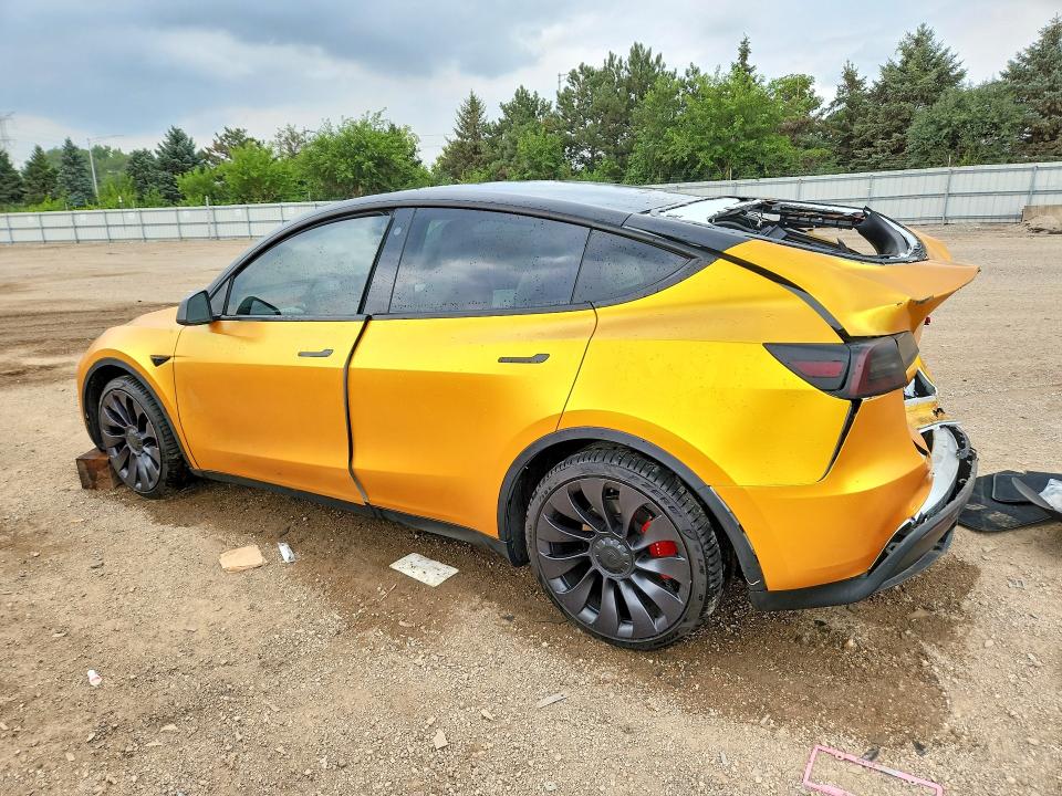 Aukcja sprzedaży 2021 Tesla Model Y, vin: 5YJYGDEFXMF246662, numer aukcji: 63525656