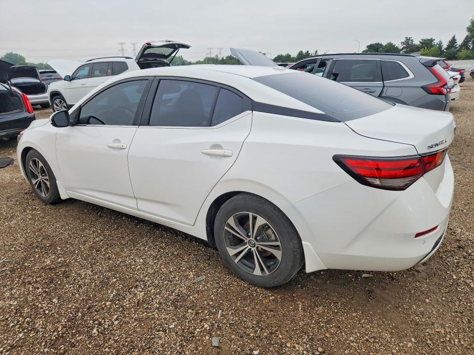 Продажа на аукционе авто 2020 Nissan Sentra, vin: 3N1AB8CV5LY226665, номер лота: 63881996