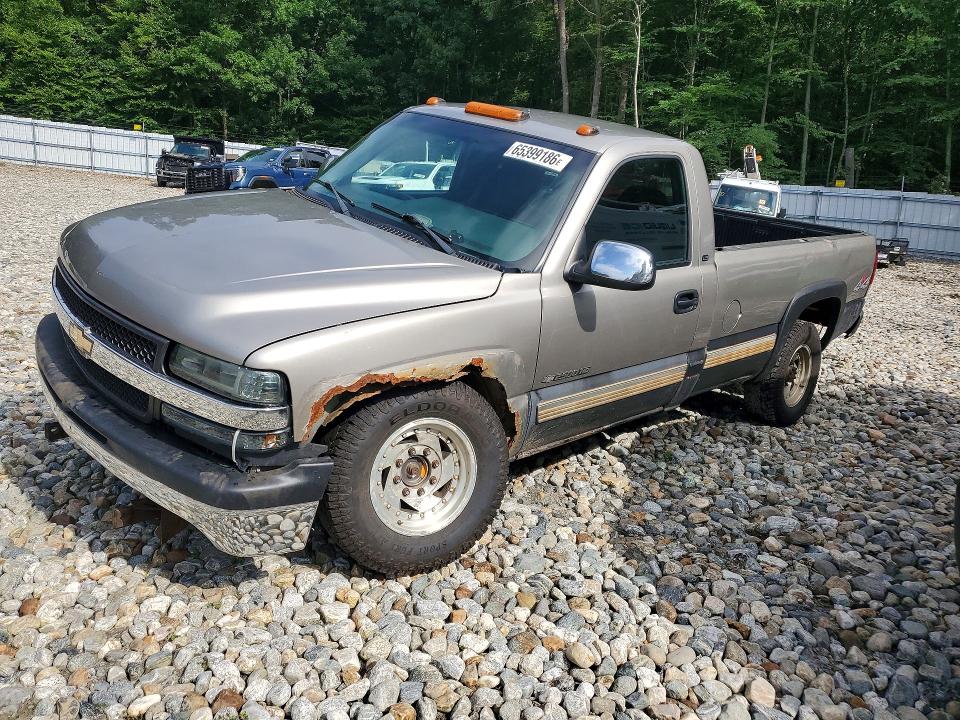 2001 Chevrolet Silverado მანქანა იყიდება აუქციონზე, vin: 1GCHK24U21E336467, აუქციონის ნომერი: 65399186