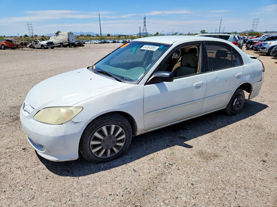Auction sale of the 2005 Honda Civic, vin: 2HGES16635H541422, lot number: 64064586