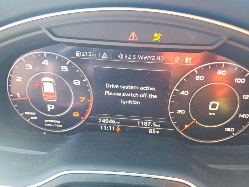 Aukcja sprzedaży 2018 Audi Q7, vin: WA1LHAF76JD044802, numer aukcji: 65026486