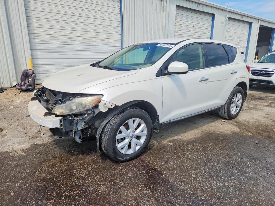 2014 Nissan Murano მანქანა იყიდება აუქციონზე, vin: JN8AZ1MU2EW401930, აუქციონის ნომერი: 66908766