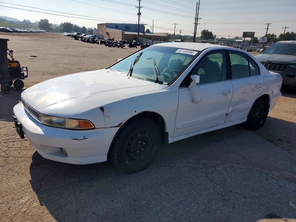 2000 Mitsubishi Galant მანქანა იყიდება აუქციონზე, vin: 4A3AA46G2YE156369, აუქციონის ნომერი: 63150596
