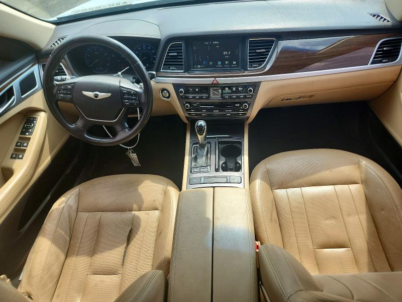 Продаж на аукціоні авто 2015 Hyundai Genesis, vin: KMHGN4JE2FU058335, номер лоту: 63923626