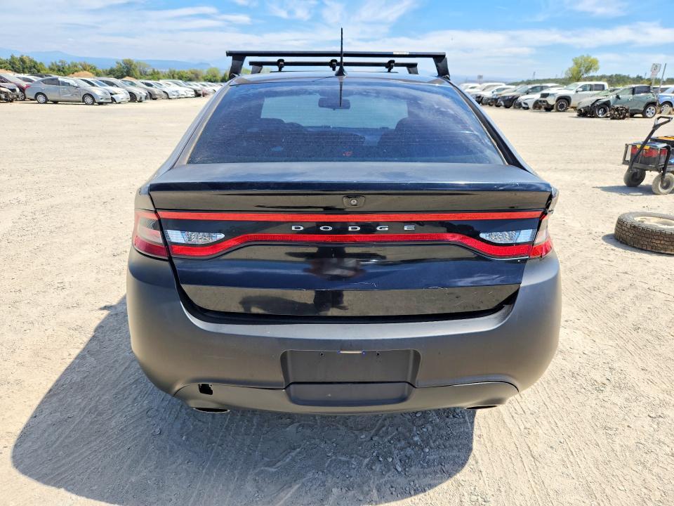2015 Dodge Dart მანქანა იყიდება აუქციონზე, vin: 1C3CDFBB7FD194597, აუქციონის ნომერი: 66456686