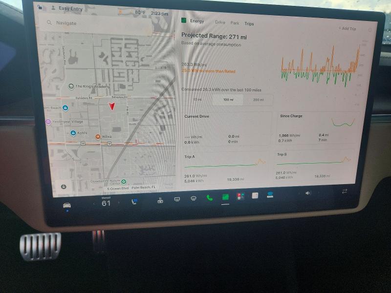 Продажа на аукционе авто 2022 Tesla Model S, vin: 5YJSA1E55NF487978, номер лота: 66768566