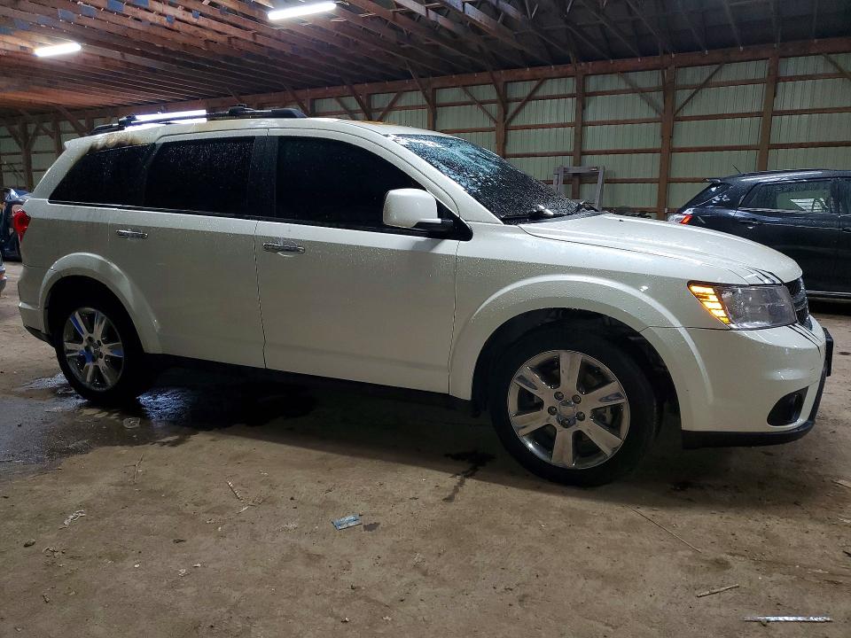 64466726 :رقم المزاد ، 3C4PDDFG2CT300676 vin ، 2012 Dodge Journey مزاد بيع