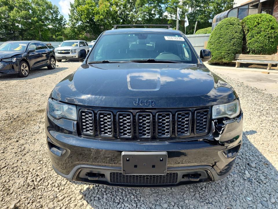 Продажа на аукционе авто 2018 Jeep Grand Cherokee, vin: 1C4RJFAG0JC479569, номер лота: 65018236