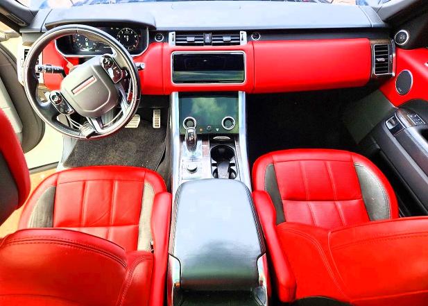 65389266 :رقم المزاد ، SALWR2RE6KA835357 vin ، 2019 Land Rover Range Rover Sport مزاد بيع