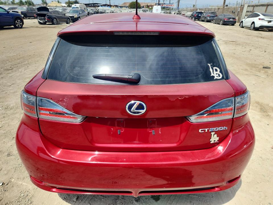 Aukcja sprzedaży 2012 Lexus Ct, vin: JTHKD5BH2C2107829, numer aukcji: 67142826