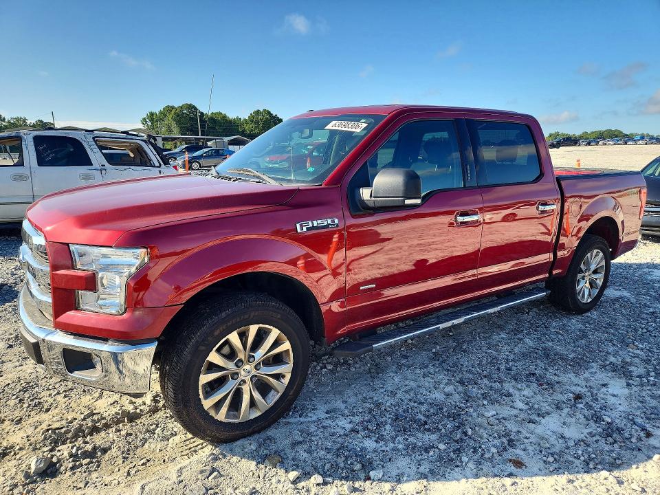 Aukcja sprzedaży 2017 Ford F150, vin: 1FTEW1EP7HFA03972, numer aukcji: 63698306