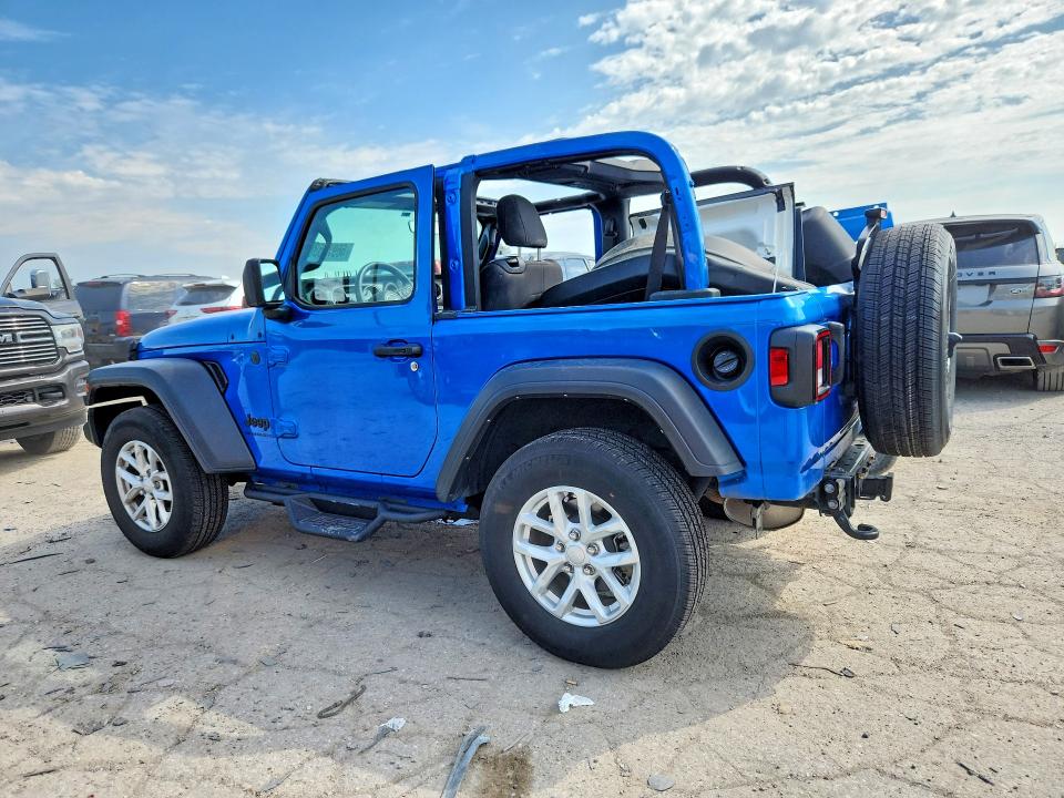 2023 Jeep Wrangler მანქანა იყიდება აუქციონზე, vin: 1C4GJXAN1PW634391, აუქციონის ნომერი: 66978536