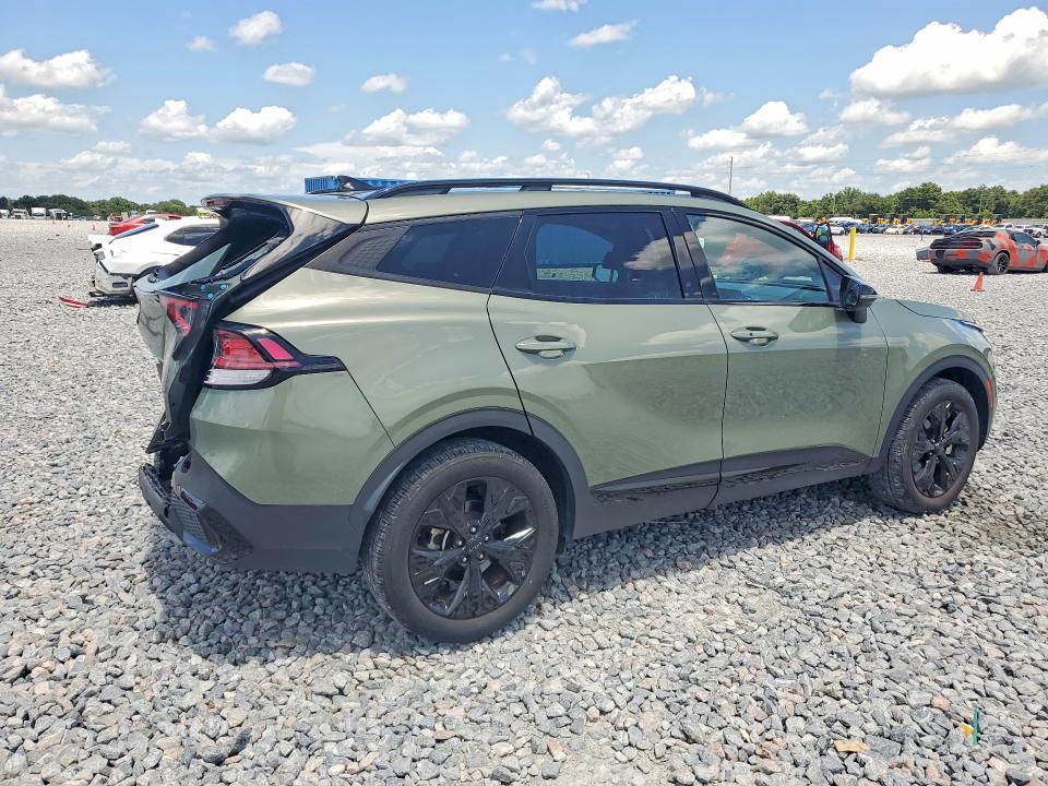 65655076 :رقم المزاد ، 5XYK6CDF1SG233129 vin ، 2025 Kia Sportage مزاد بيع