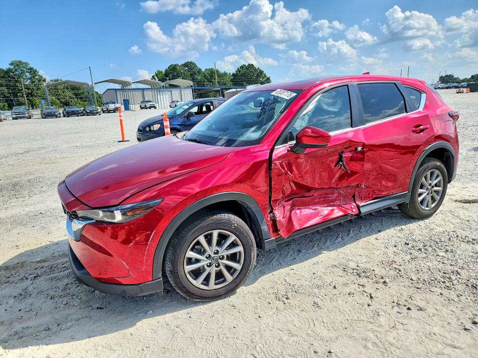Продажа на аукционе авто 2023 Mazda Cx-5, vin: JM3KFBCM0P0274303, номер лота: 65387176