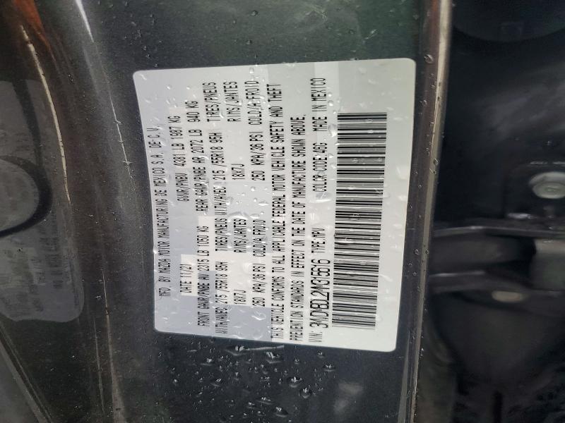 66653746 :رقم المزاد ، 3MVDMBDL2MM315616 vin ، 2021 Mazda Cx-30 مزاد بيع