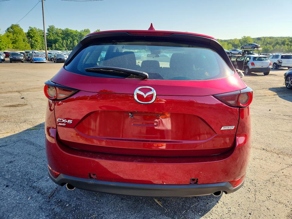 Продаж на аукціоні авто 2019 Mazda Cx-5, vin: JM3KFBBMXK0539254, номер лоту: 65165046