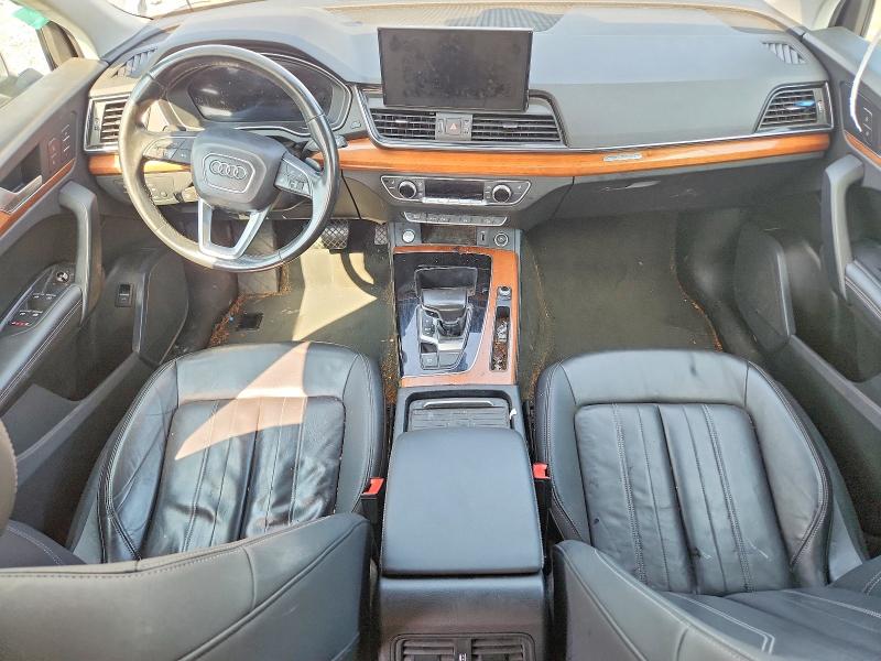 64920786 :رقم المزاد ، WA1BAAFY9M2113829 vin ، 2021 Audi Q5 مزاد بيع