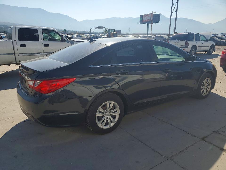Aukcja sprzedaży 2011 Hyundai Sonata, vin: 5NPEB4AC2BH202540, numer aukcji: 62629726