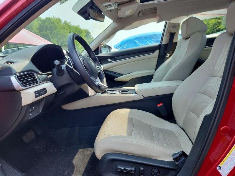 64063156 :رقم المزاد ، 1HGCV1F90JA183021 vin ، 2018 Honda Accord مزاد بيع
