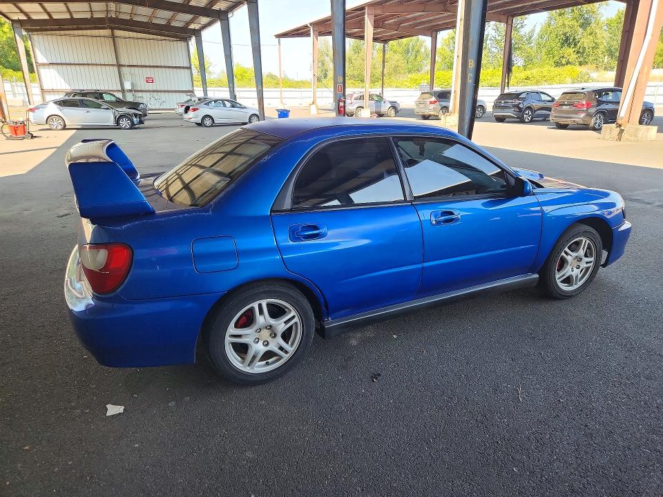 65667316 :رقم المزاد ، JF1GD29632G518366 vin ، 2002 Subaru Impreza مزاد بيع