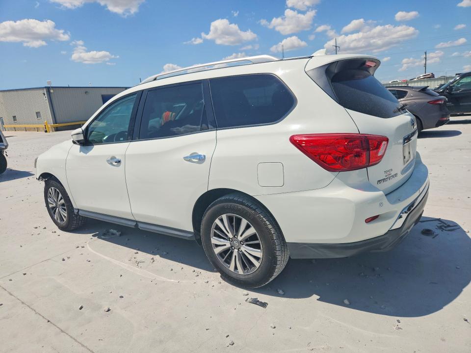 64585826 :رقم المزاد ، 5N1DR2CN2LC579968 vin ، 2020 Nissan Pathfinder مزاد بيع