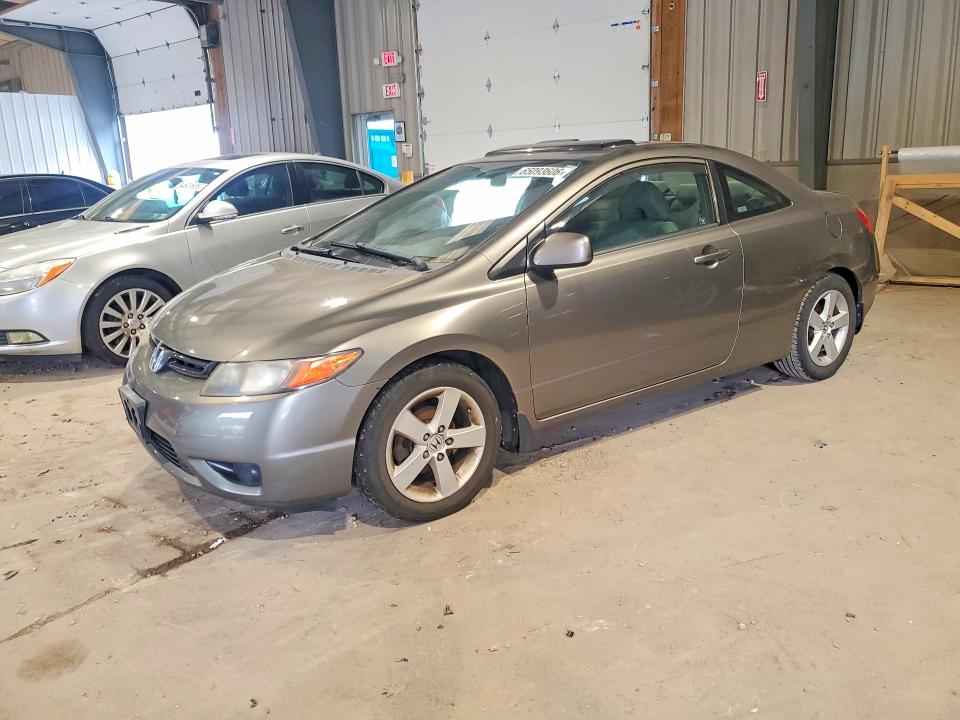 2008 Honda Civic მანქანა იყიდება აუქციონზე, vin: 2HGFG128X8H519046, აუქციონის ნომერი: 65093606