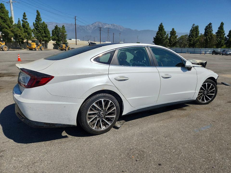 63704956 :رقم المزاد ، KMHL34J25NA231310 vin ، 2022 Hyundai Sonata مزاد بيع