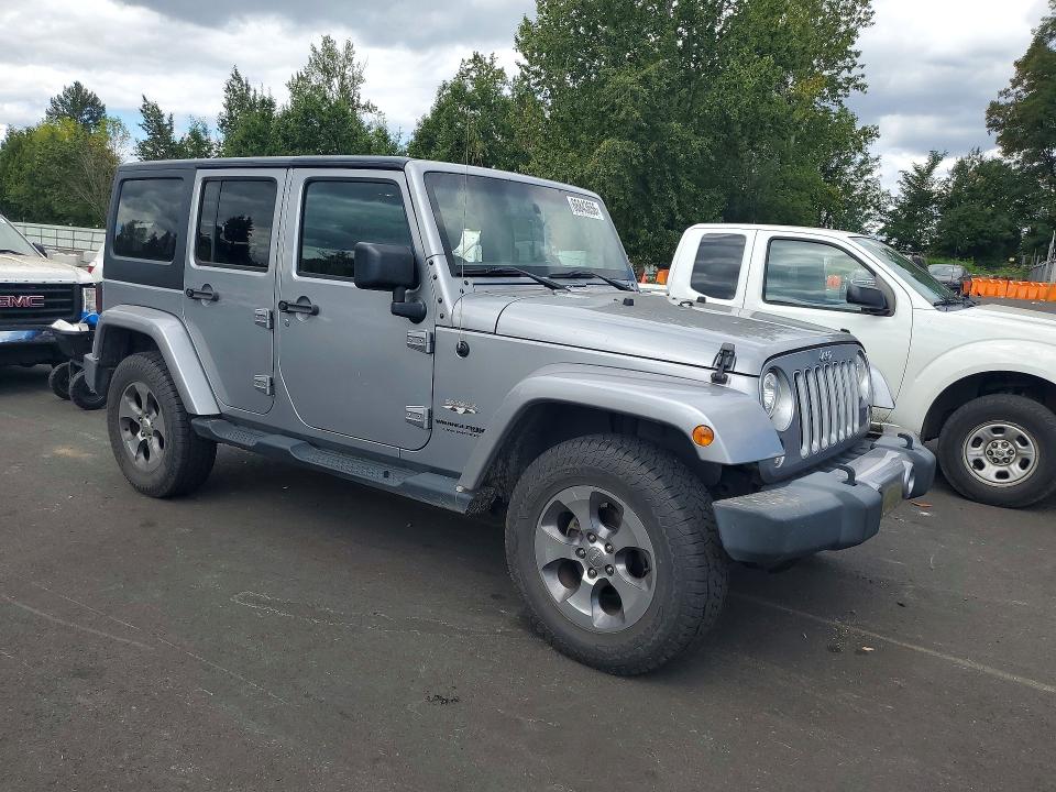 2018 Jeep Wrangler Unlimited მანქანა იყიდება აუქციონზე, vin: 1C4HJWEG4JL925115, აუქციონის ნომერი: 66843656
