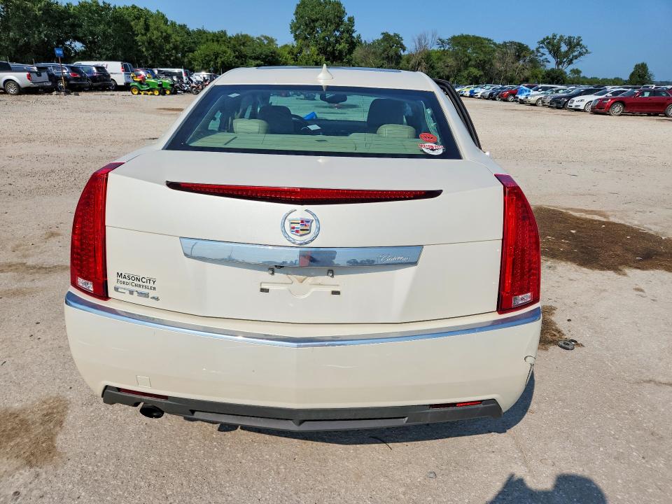 Продажа на аукционе авто 2012 Cadillac Cts, vin: 1G6DH5E59C0145251, номер лота: 63935306