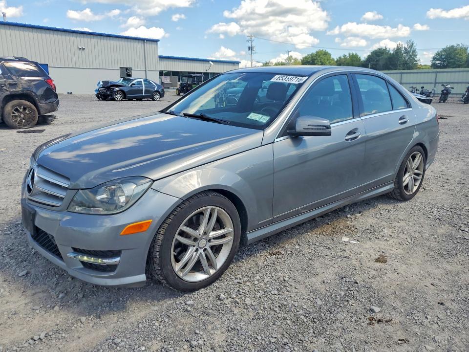 Продаж на аукціоні авто 2013 Mercedes-benz C, vin: WDDGF8AB6DR301357, номер лоту: 65359716