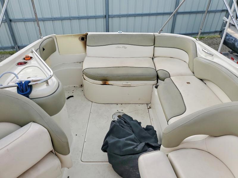 Продаж на аукціоні авто 2006 Sea Ray 240 Sundeck, vin: SERV8511E606, номер лоту: 64411886
