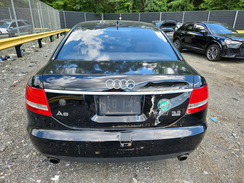 66289596 :رقم المزاد ، WAUDG74F36N028520 vin ، 2006 Audi A6 مزاد بيع