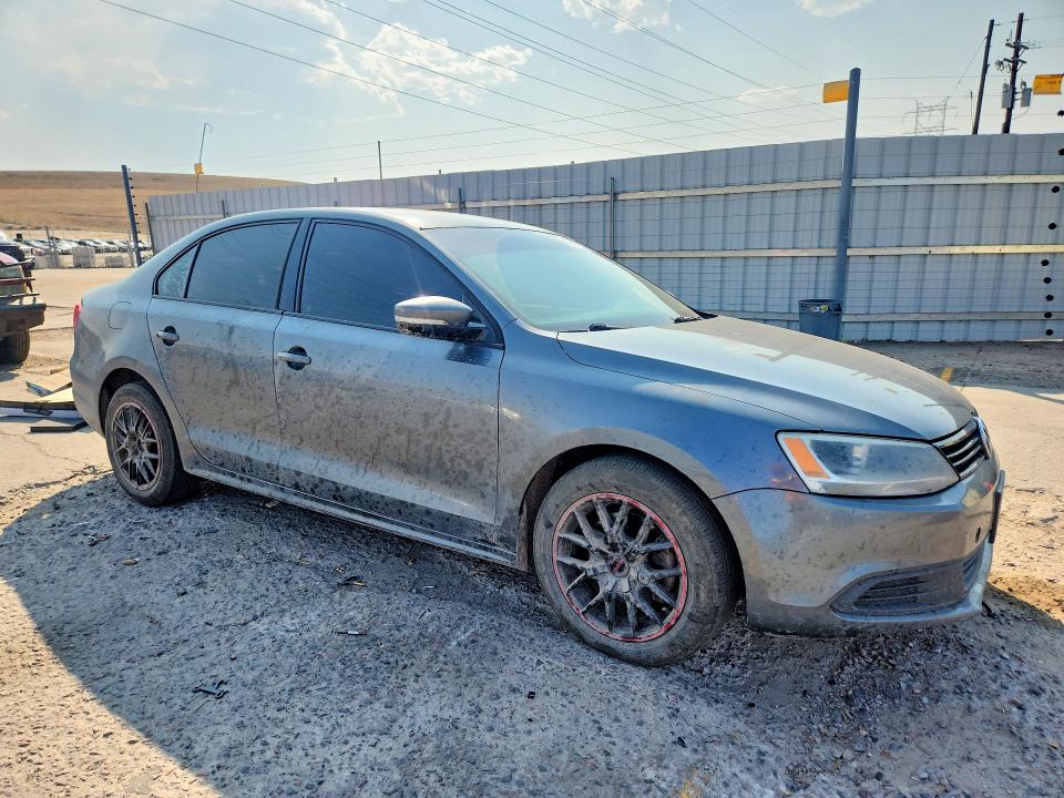 2014 Volkswagen Jetta მანქანა იყიდება აუქციონზე, vin: 3VWD17AJ7EM364450, აუქციონის ნომერი: 63754186