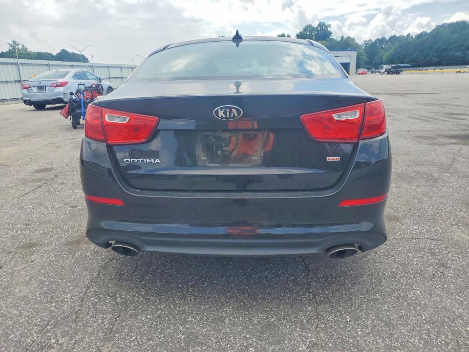 66749786 :رقم المزاد ، KNAGM4A74F5659780 vin ، 2015 Kia Optima مزاد بيع