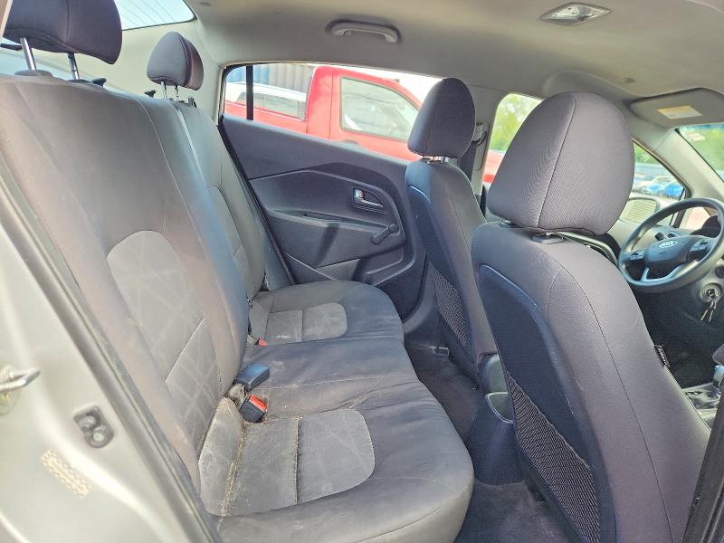 2017 Kia Rio მანქანა იყიდება აუქციონზე, vin: KNADM4A3XH6071993, აუქციონის ნომერი: 66775106