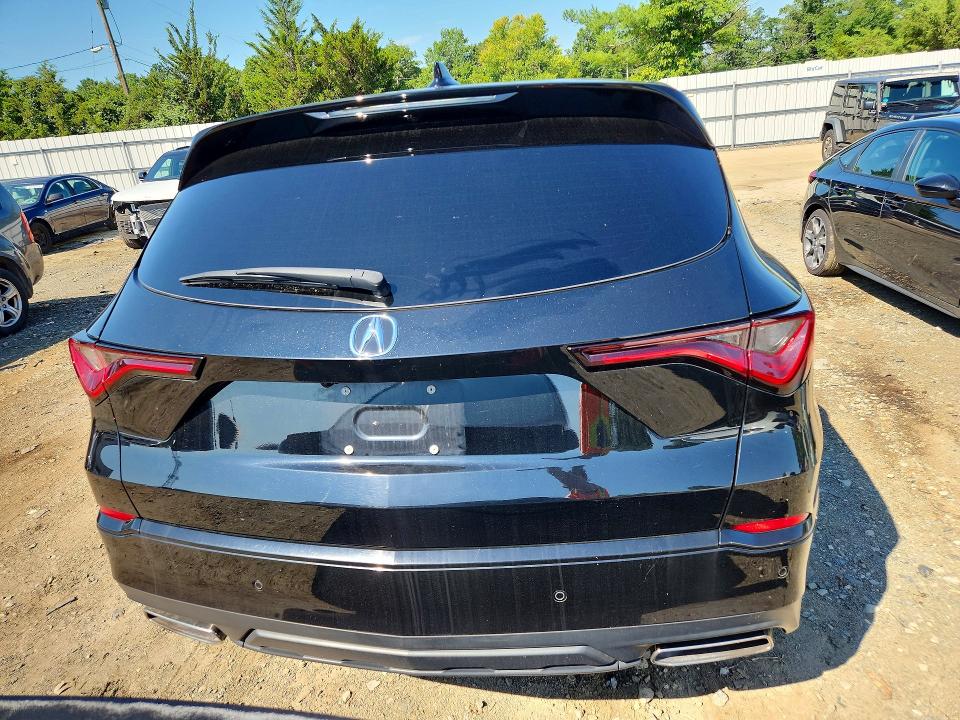2022 Acura Mdx მანქანა იყიდება აუქციონზე, vin: 5J8YE1H0XNL036980, აუქციონის ნომერი: 64085936
