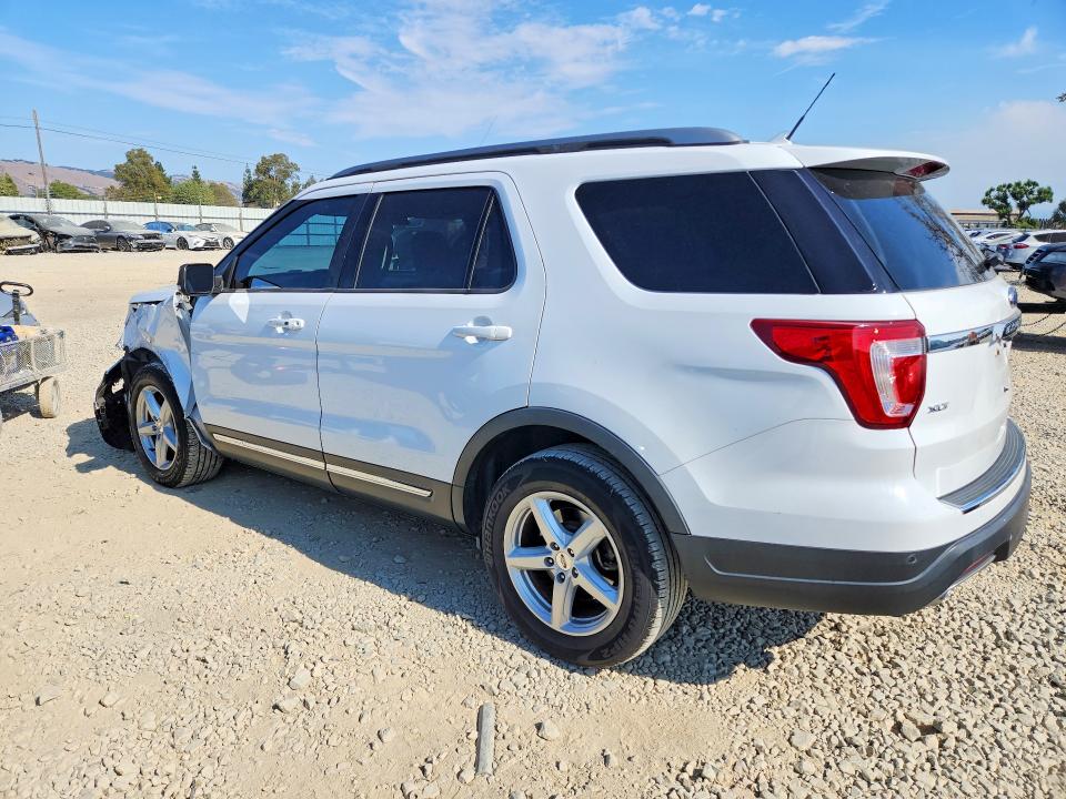 65190276 :رقم المزاد ، 1FM5K7D87JGB39474 vin ، 2018 Ford Explorer مزاد بيع