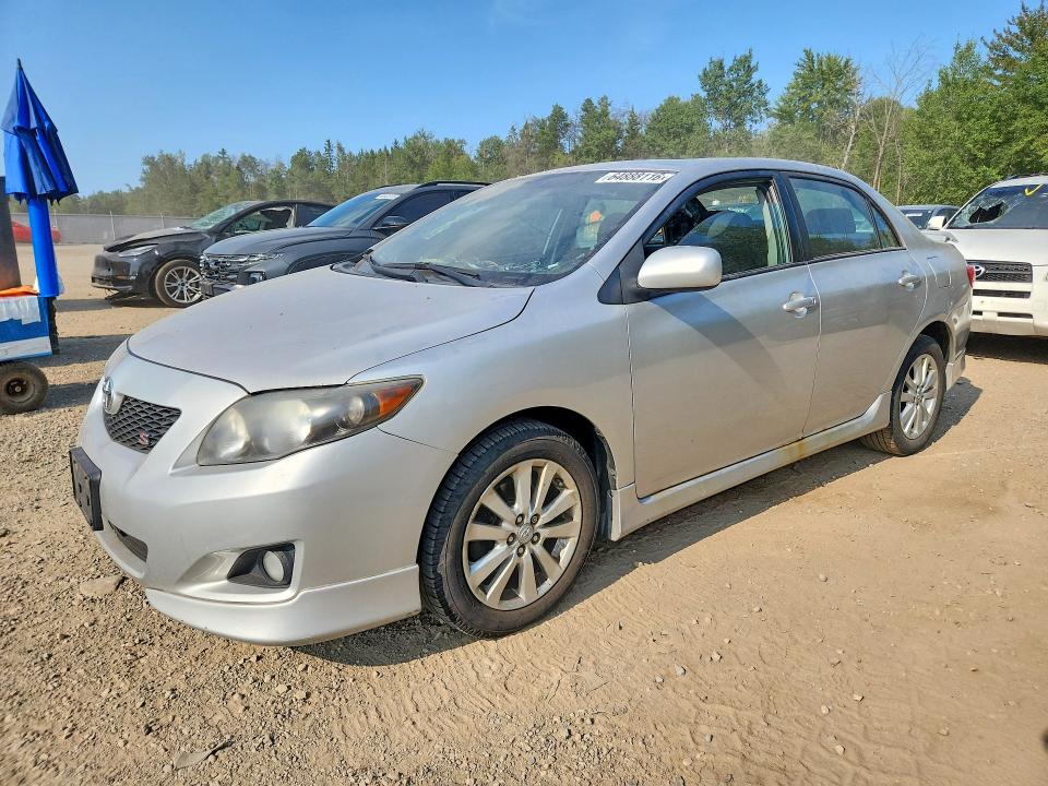 64888116 :رقم المزاد ، 2T1BU4EE3AC347046 vin ، 2010 Toyota Corolla مزاد بيع