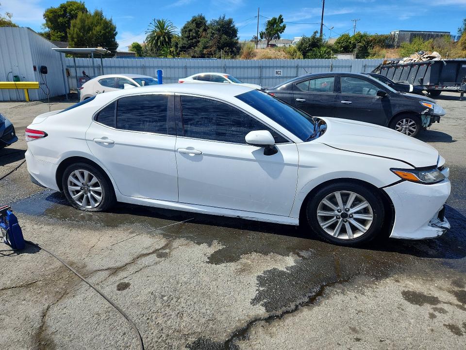 Auction sale of the 2020 Toyota Camry, vin: 4T1C11AK9LU362112, lot number: 66487106