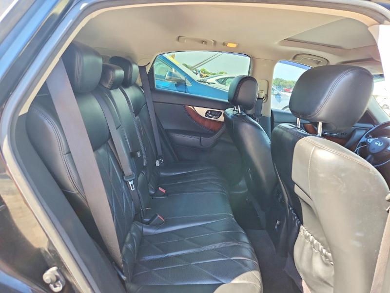 66553816 :رقم المزاد ، JN8CS1MW2DM171489 vin ، 2013 Infiniti Fx37 مزاد بيع