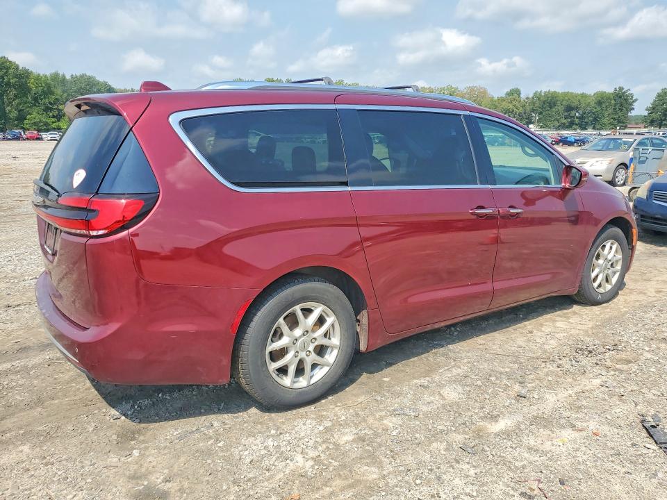 2021 Chrysler Pacifica მანქანა იყიდება აუქციონზე, vin: 2C4RC1BG2MR592091, აუქციონის ნომერი: 66036926