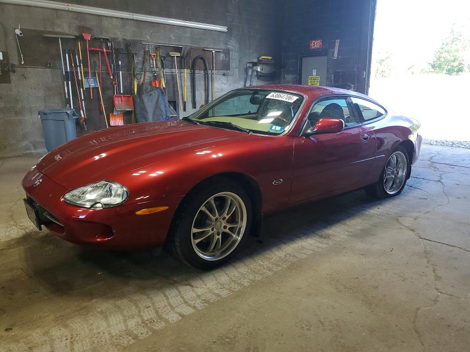 Продажа на аукционе авто 1997 Jaguar Xk8, vin: SAJGX5743VC004681, номер лота: 63864706