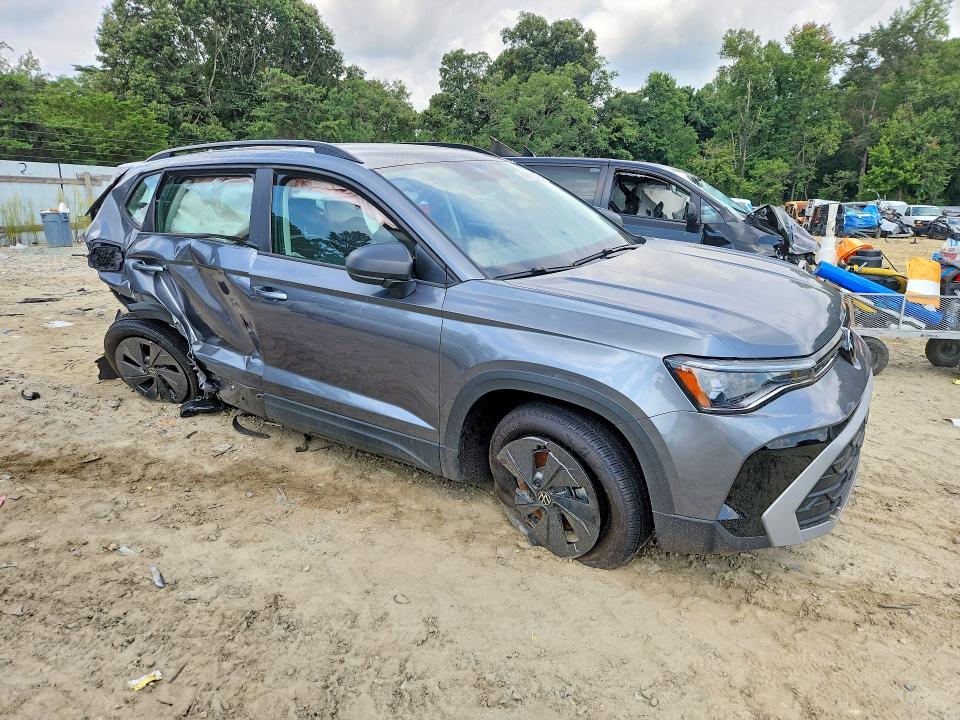 67019336 :رقم المزاد ، 3VV5C7B26TM078595 vin ، 2026 Volkswagen Taos مزاد بيع