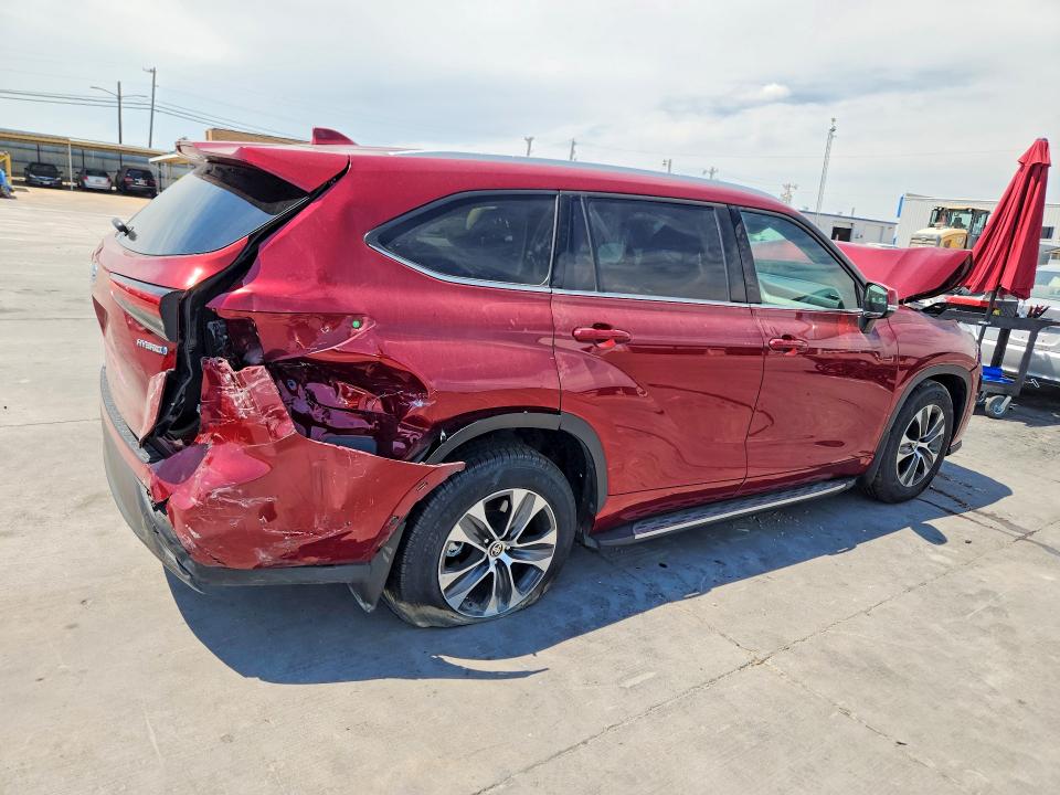 Aukcja sprzedaży 2022 Toyota Highlander Hybrid, vin: 5TDGARAH9NS515281, numer aukcji: 66836636