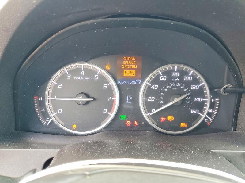 64776256 :رقم المزاد ، 5J8TB3H57EL009245 vin ، 2014 Acura Rdx مزاد بيع