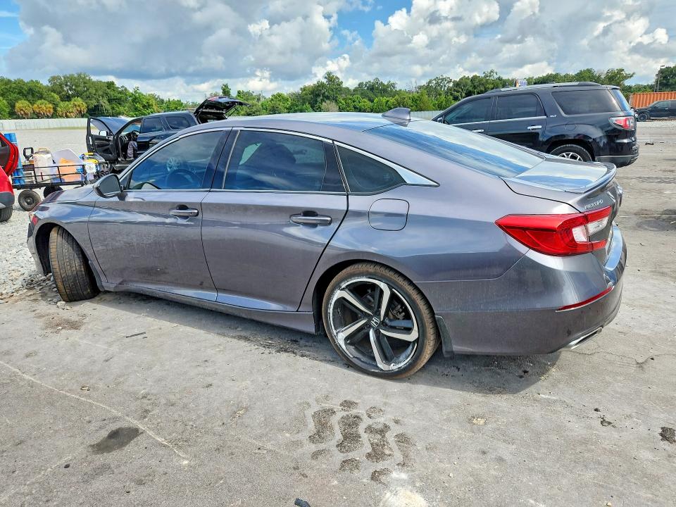 66473266 :رقم المزاد ، 1HGCV1F34KA063820 vin ، 2019 Honda Accord مزاد بيع