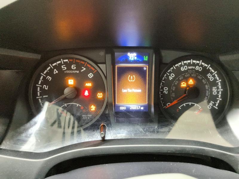 62344316 :رقم المزاد ، 3TYSX5EN4PT021953 vin ، 2023 Toyota Tacoma مزاد بيع