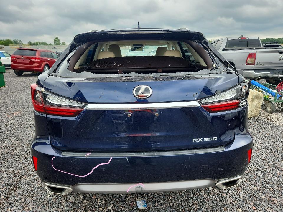 2018 Lexus Rx 350 მანქანა იყიდება აუქციონზე, vin: JTJBZMCA7J2034384, აუქციონის ნომერი: 64094676