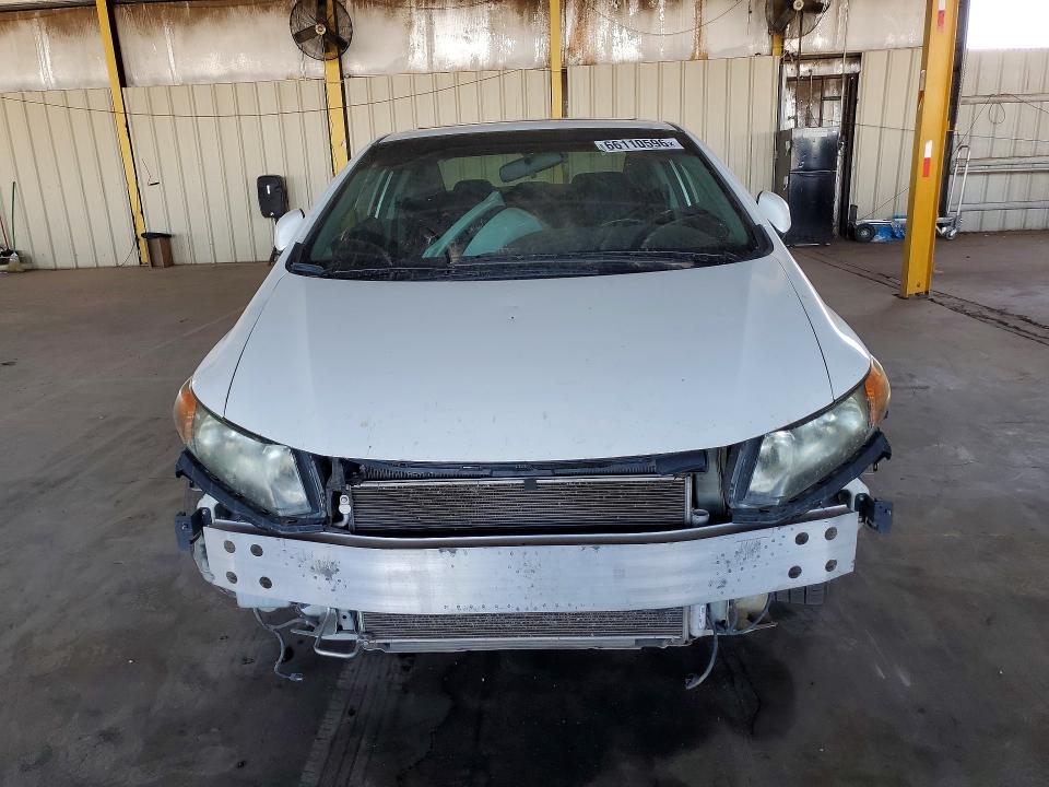 Aukcja sprzedaży 2012 Honda Civic, vin: 2HGFG4A58CH705072, numer aukcji: 66110596