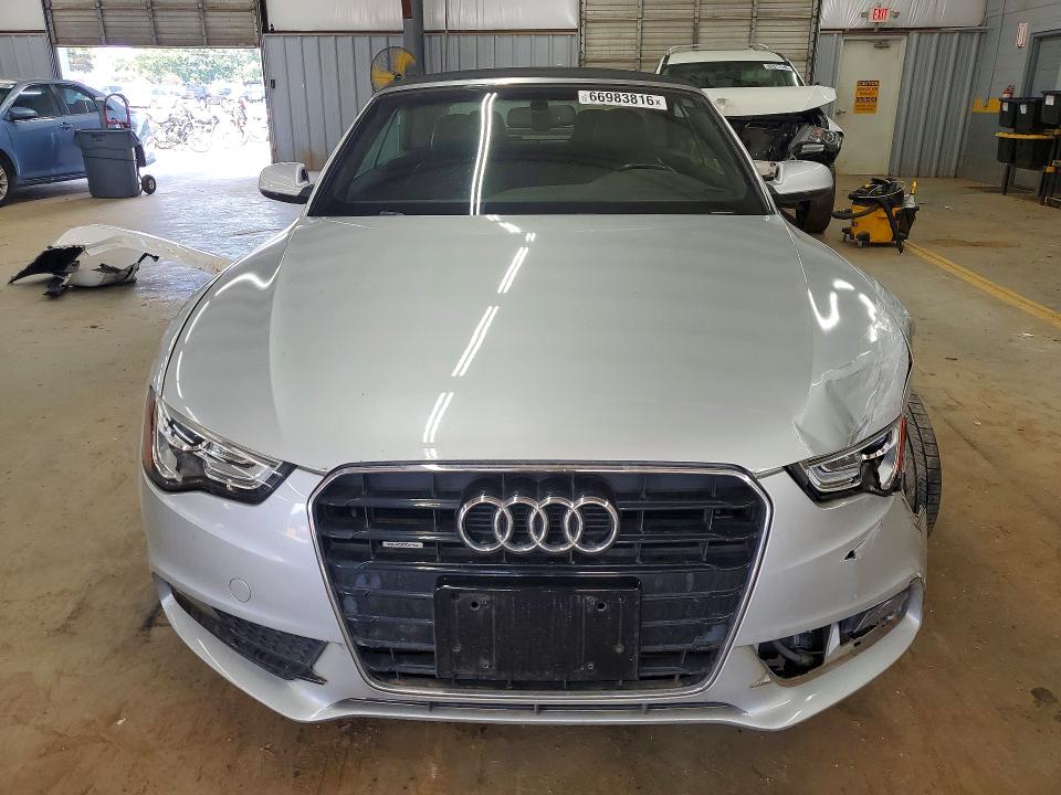 2014 Audi A5 მანქანა იყიდება აუქციონზე, vin: WAULFAFH4EN007524, აუქციონის ნომერი: 66983816